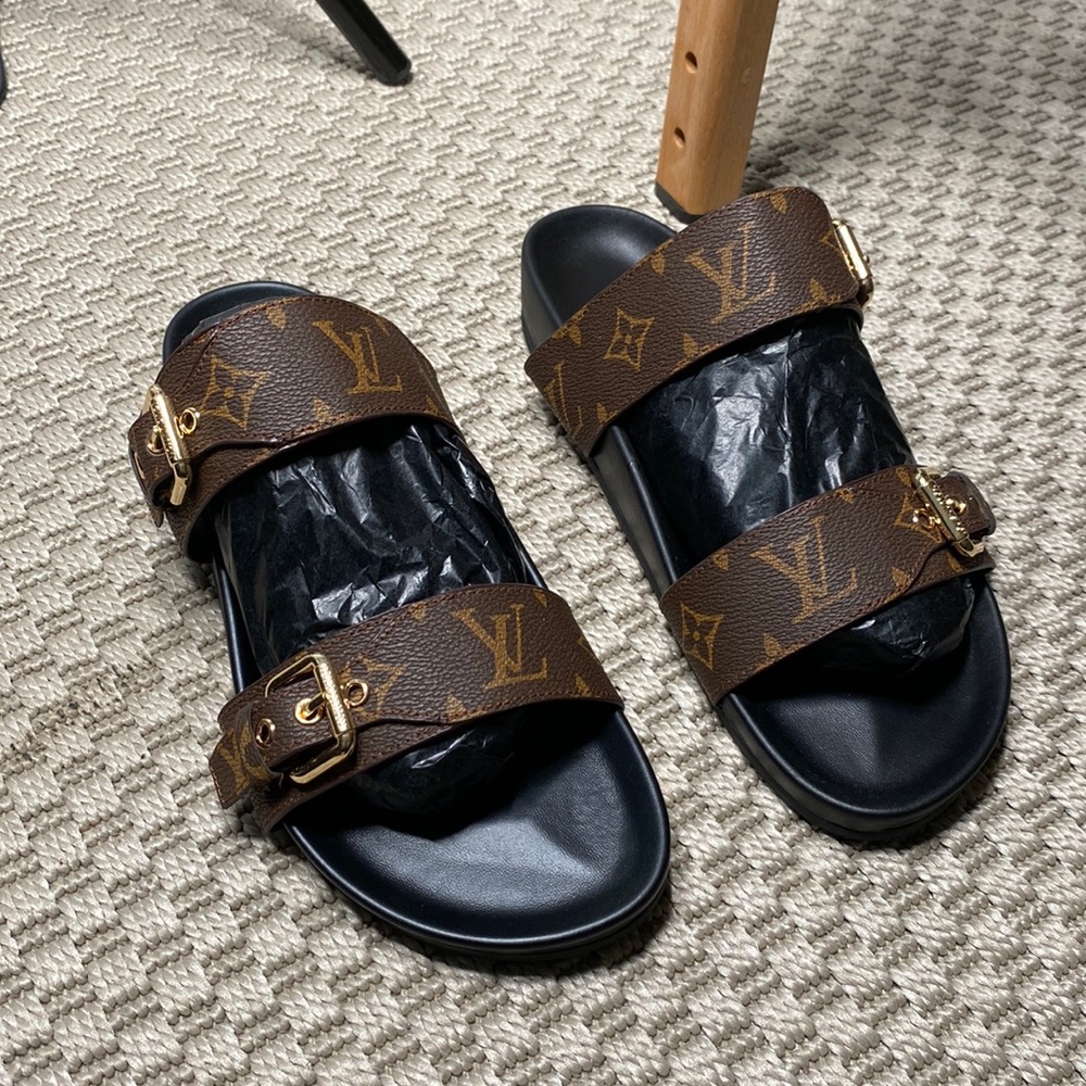 LV sandals